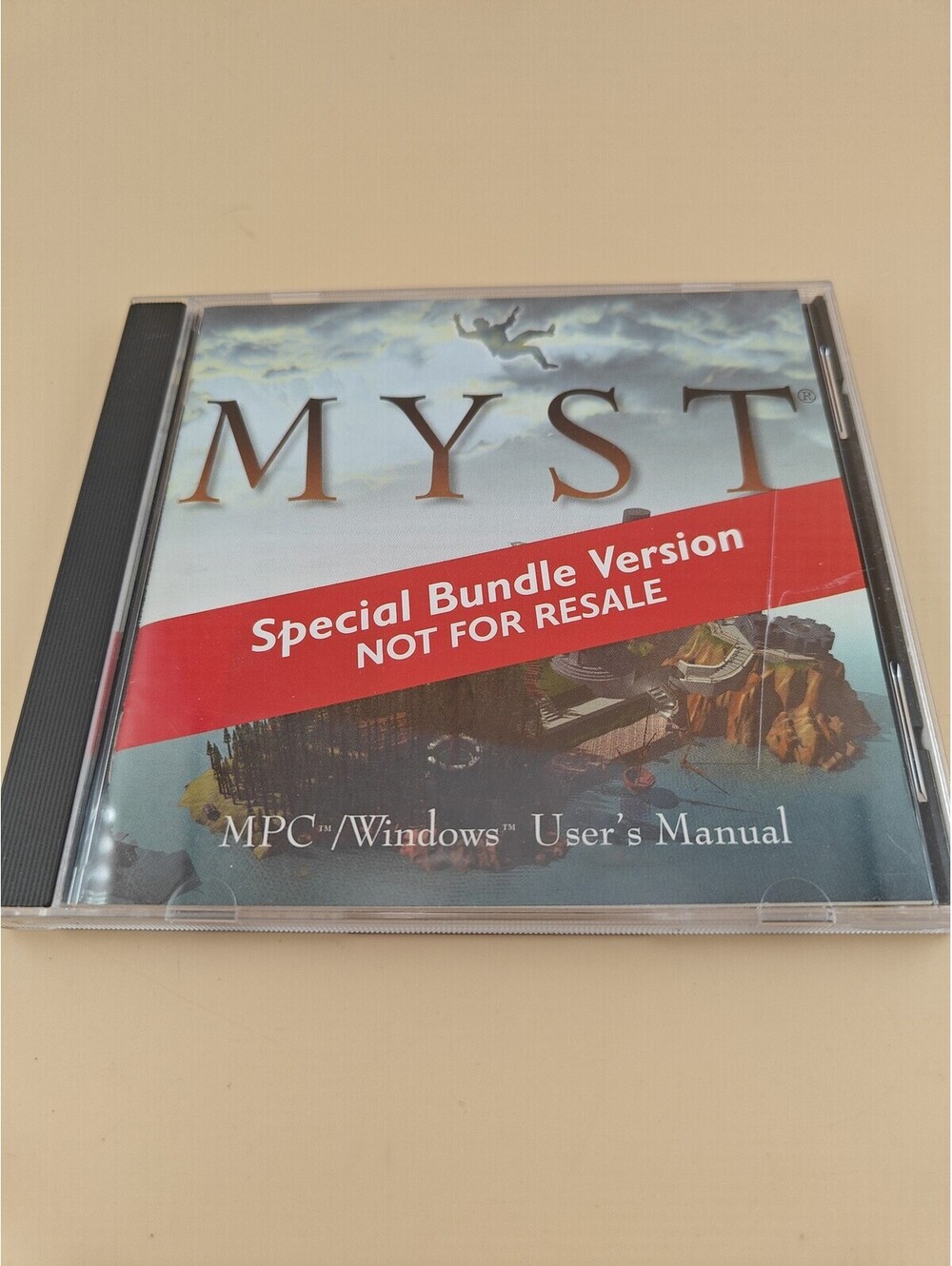 Myst Special Bundle Version Windows PC CD-ROM Game Vintage 1994